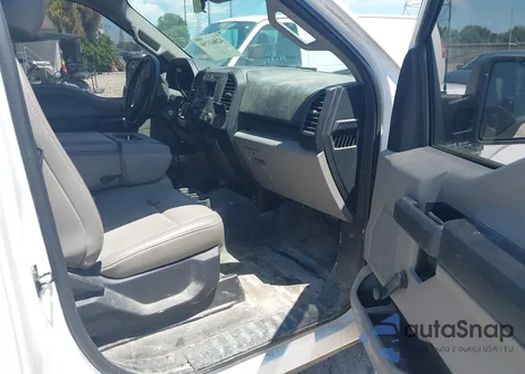 2018 Ford F-150 Xl from USA, damaged, VIN 1FTMF1EB7JKF16197